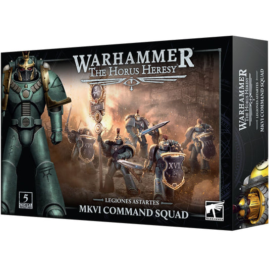 Legiones Astartes - MKVI Command Squad ( 31-85 )