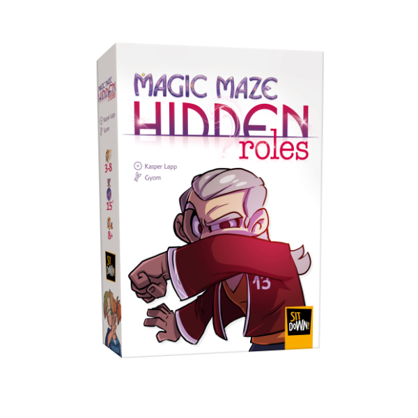 Magic Maze : Hidden Roles