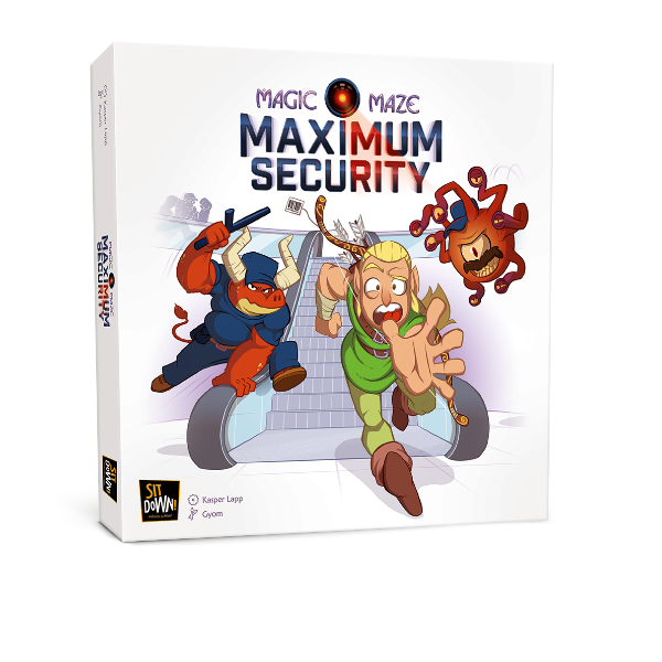 Magic Maze : Maximum Security