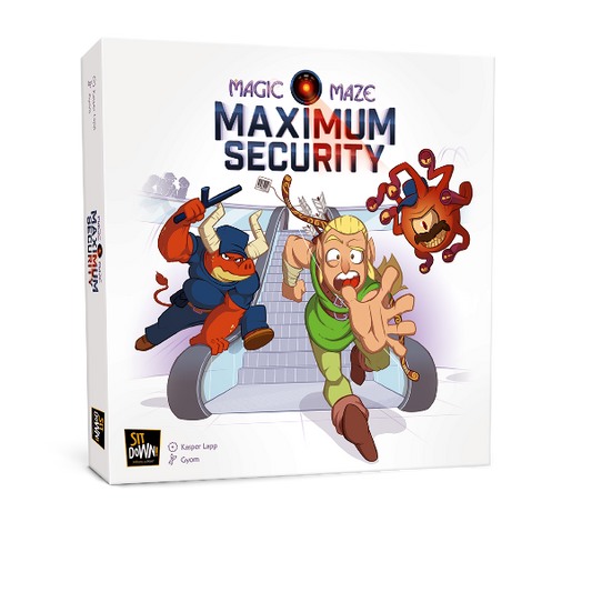 Magic Maze : Maximum Security