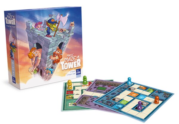 Magic Maze Tower
