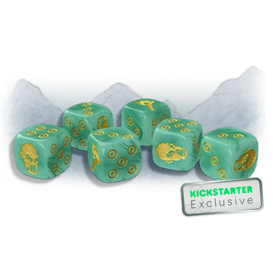 Zombicide - Jade Dice