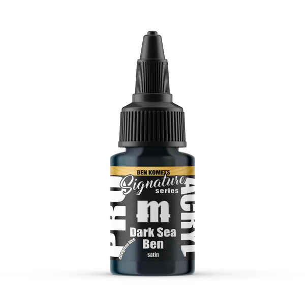 Pro Acryl Signature Series - Dark Sea Ben (MPA-S13)