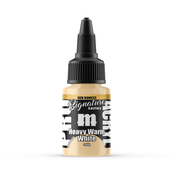 Pro Acryl Signature Series - Heavy Warm White (MPA-S18)