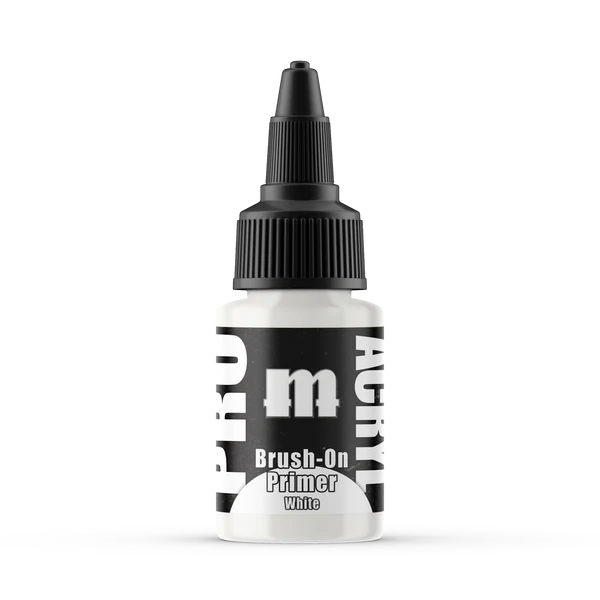 Pro Acryl Primer - Brush-On White (MPAP-013)