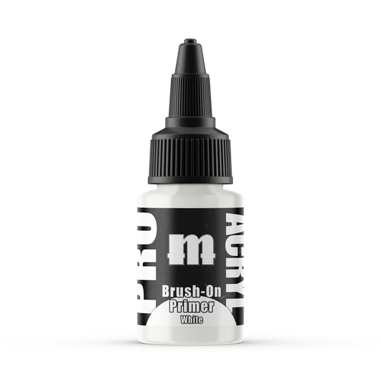 Pro Acryl Primer - Brush-On White (MPAP-013)