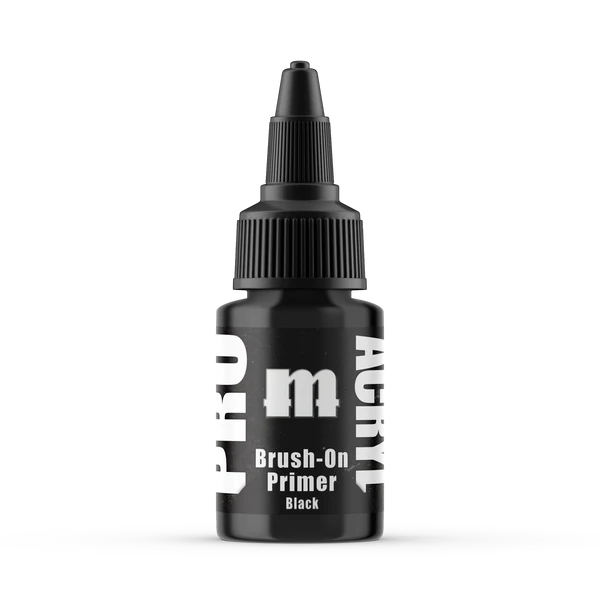 Pro Acryl Primer - Brush-On Black (MPAP-017)