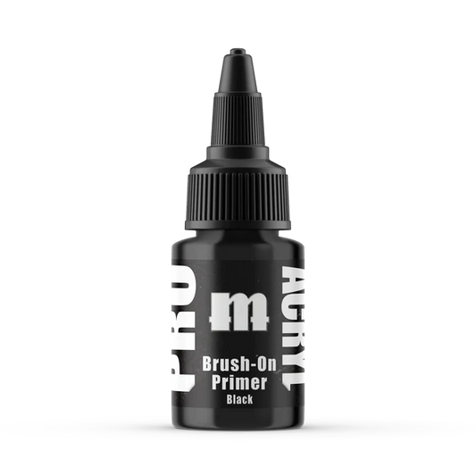 Pro Acryl Primer - Brush-On Black (MPAP-017)