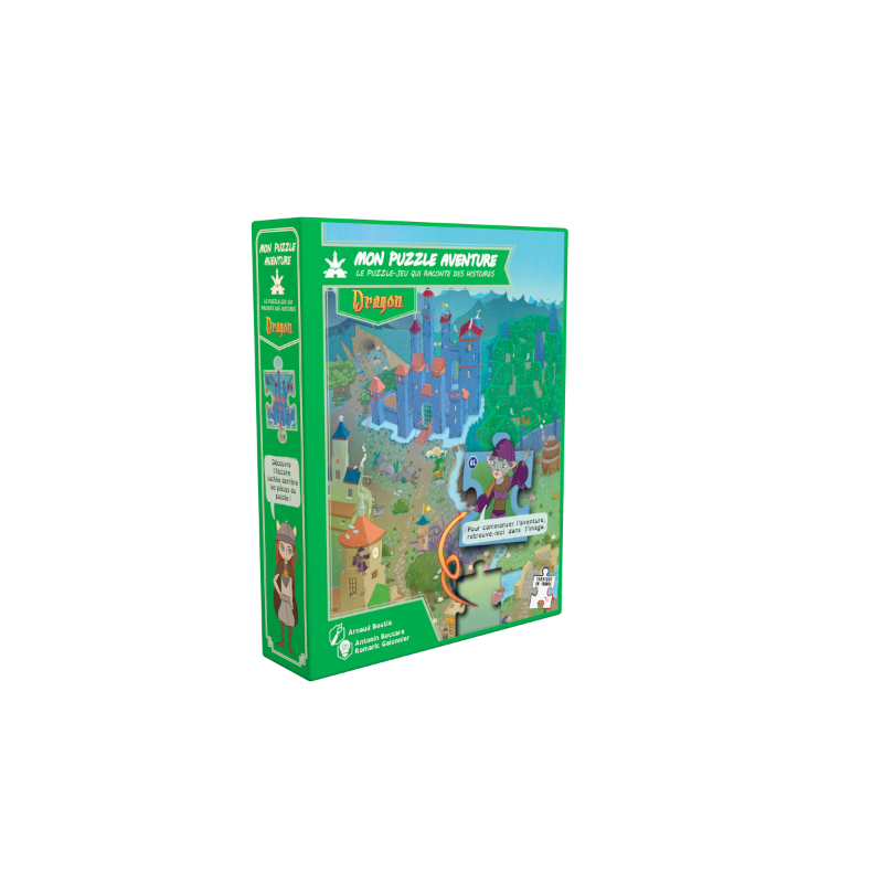 Mon Puzzle Aventure - Dragon