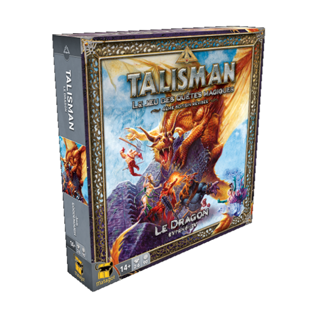 Talisman Revised 4th Edition - Extension : The Dragon