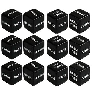 MTG Ability Dice Counter