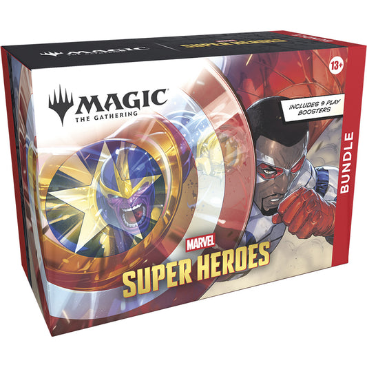 MTG Marvel Super Heroes - Bundle
