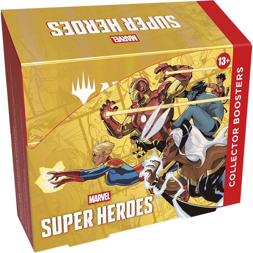 MTG Marvel Super Heroes - Collector Booster Box