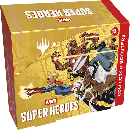 MTG Marvel Super Heroes - Collector Booster Box