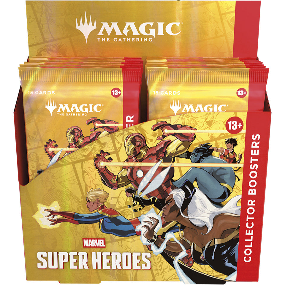 MTG Marvel Super Heroes - Collector Booster Box