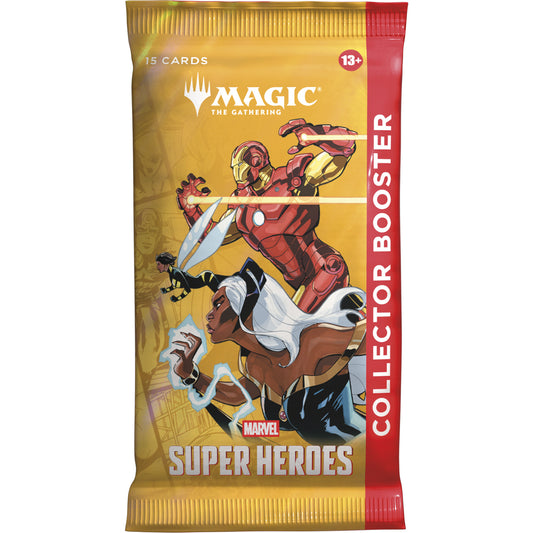 MTG Marvel Super Heroes - Collector Booster Pack