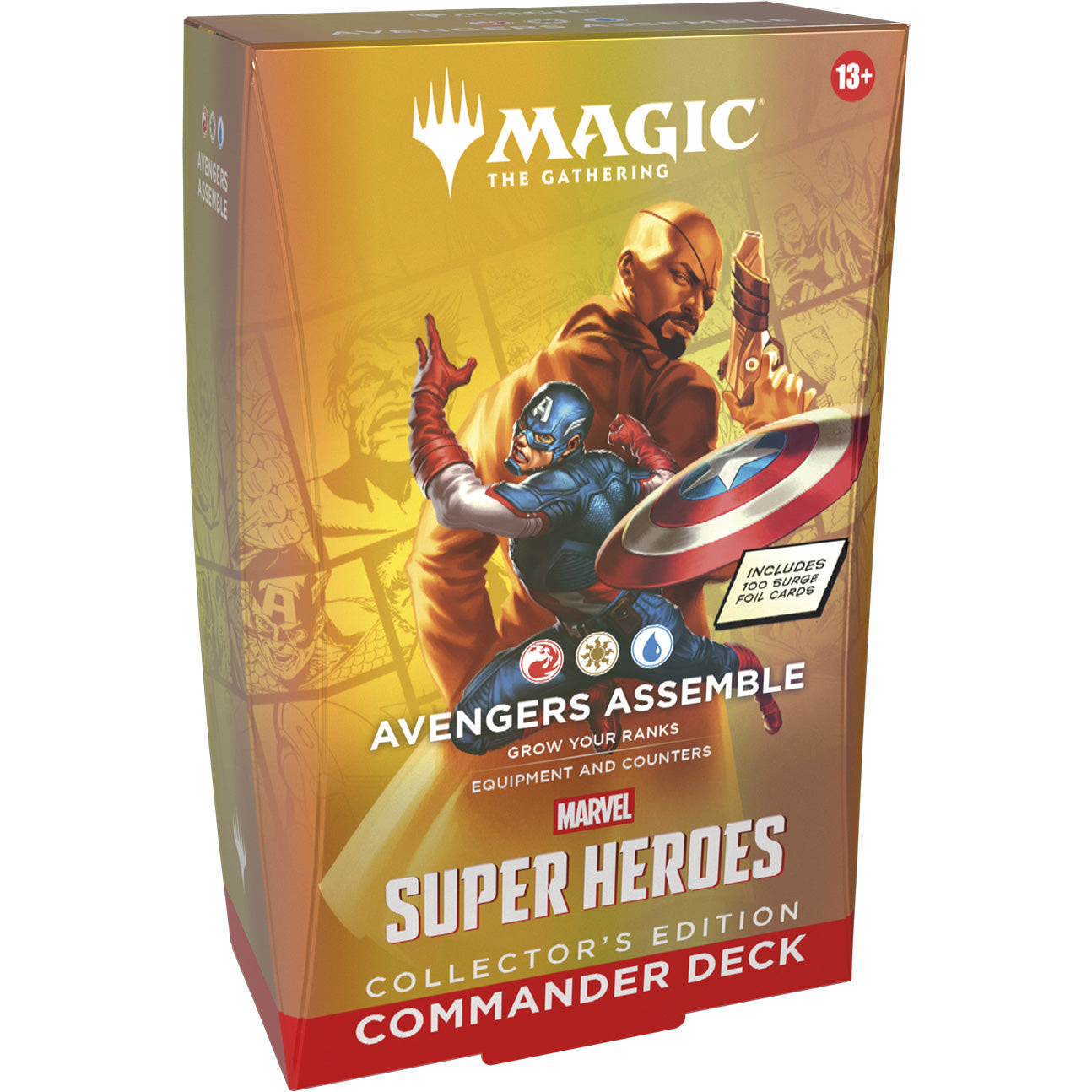 MTG - Marvel Super Heroes - Collector Commander Deck - Avengers Assembled