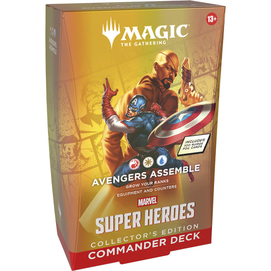 MTG - Marvel Super Heroes - Collector Commander Deck - Avengers Assembled