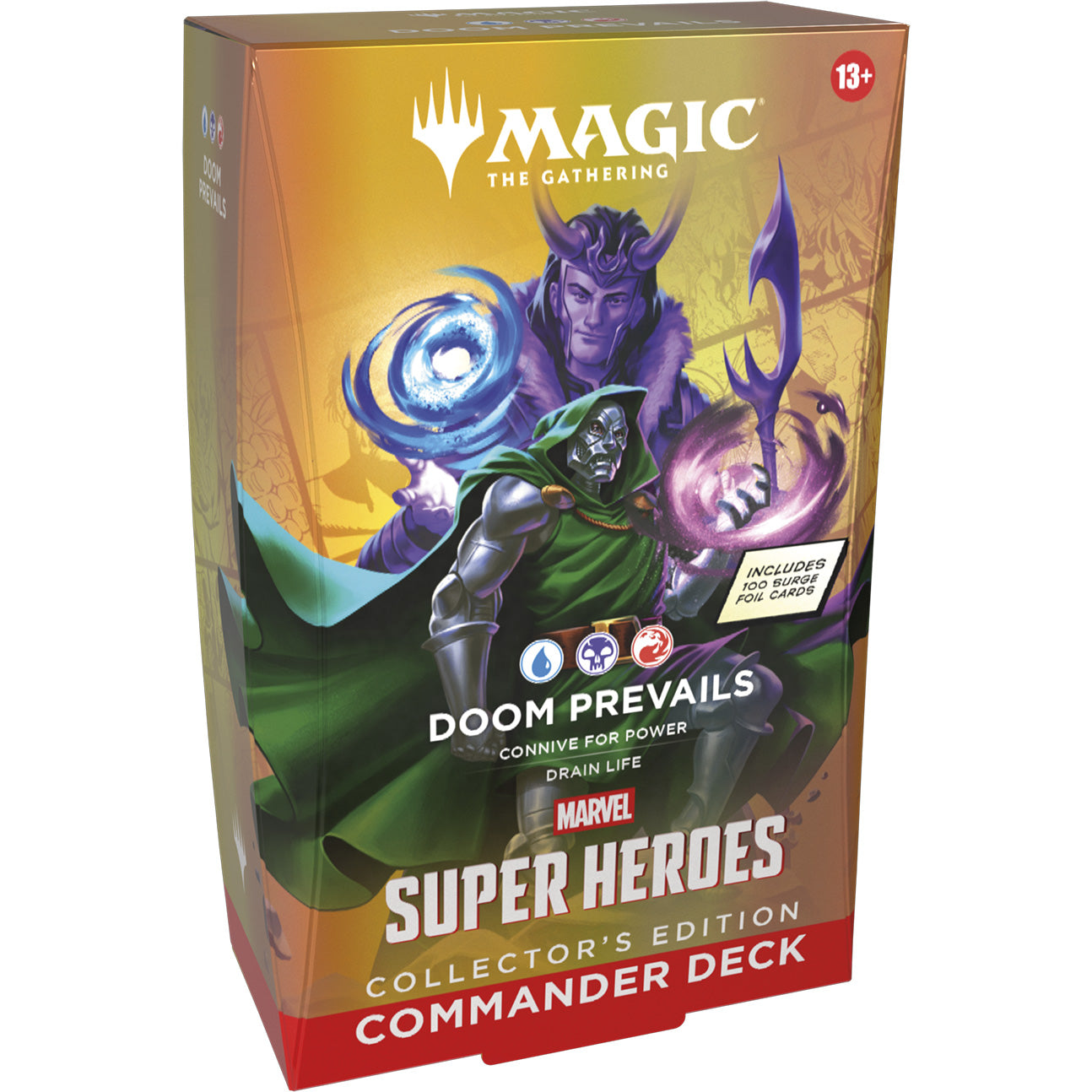 MTG - Marvel Super Heroes - Collector Commander Deck - Doom Prevails