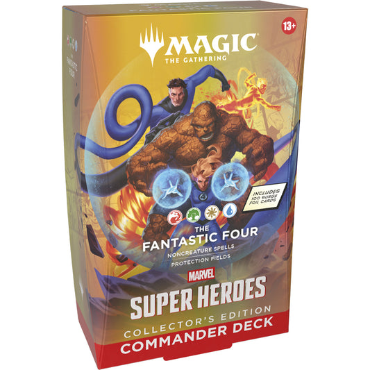 MTG - Marvel Super Heroes - Collector Commander Deck - The Fantastic Four