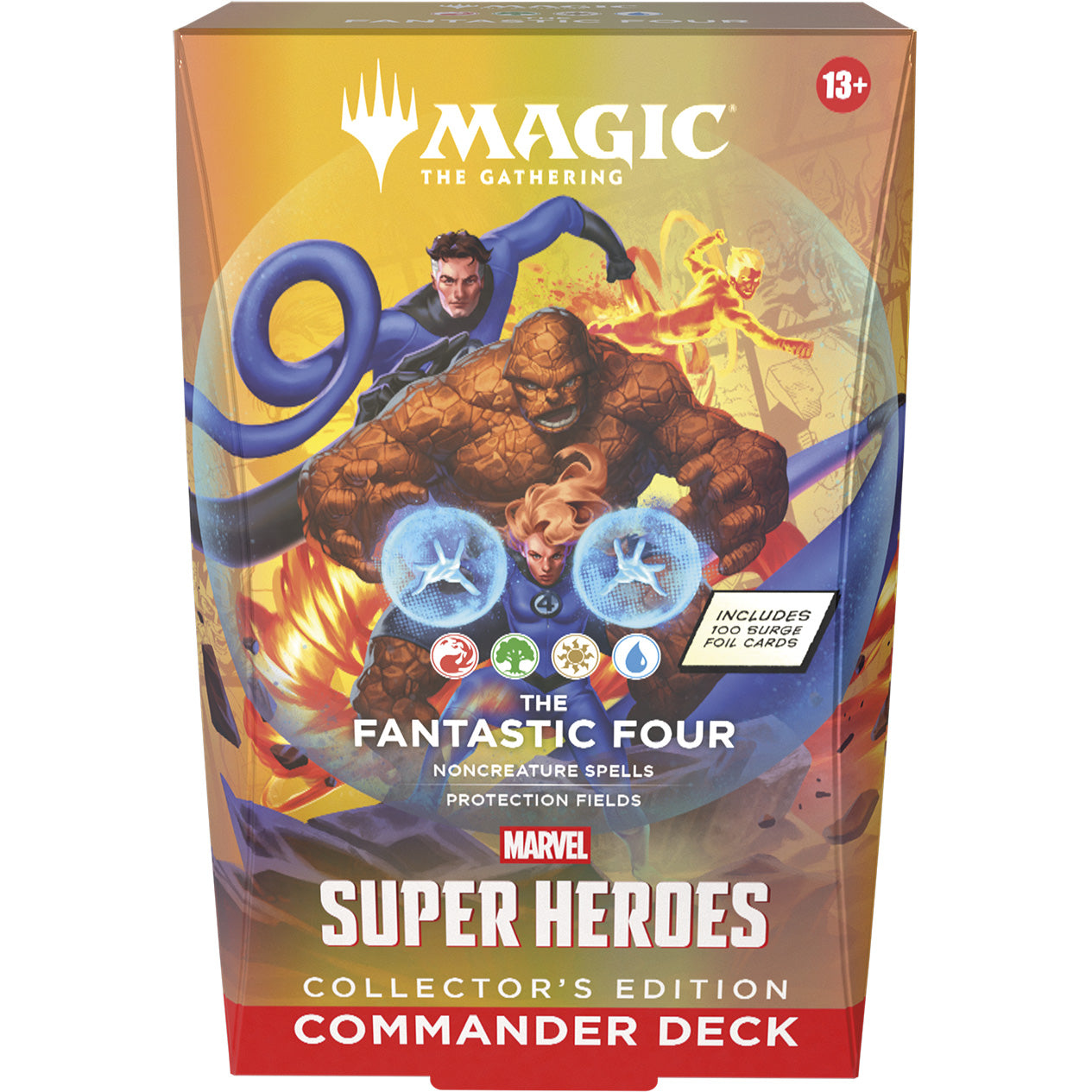 MTG - Marvel Super Heroes - Collector Commander Deck - The Fantastic Four
