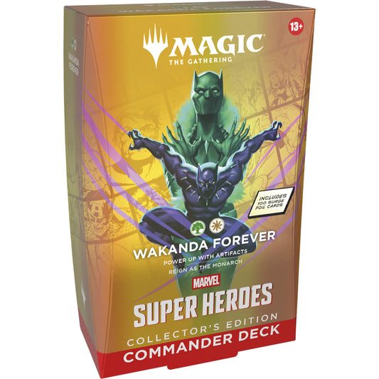 MTG - Marvel Super Heroes - Collector Commander Deck - Wakanda Forever