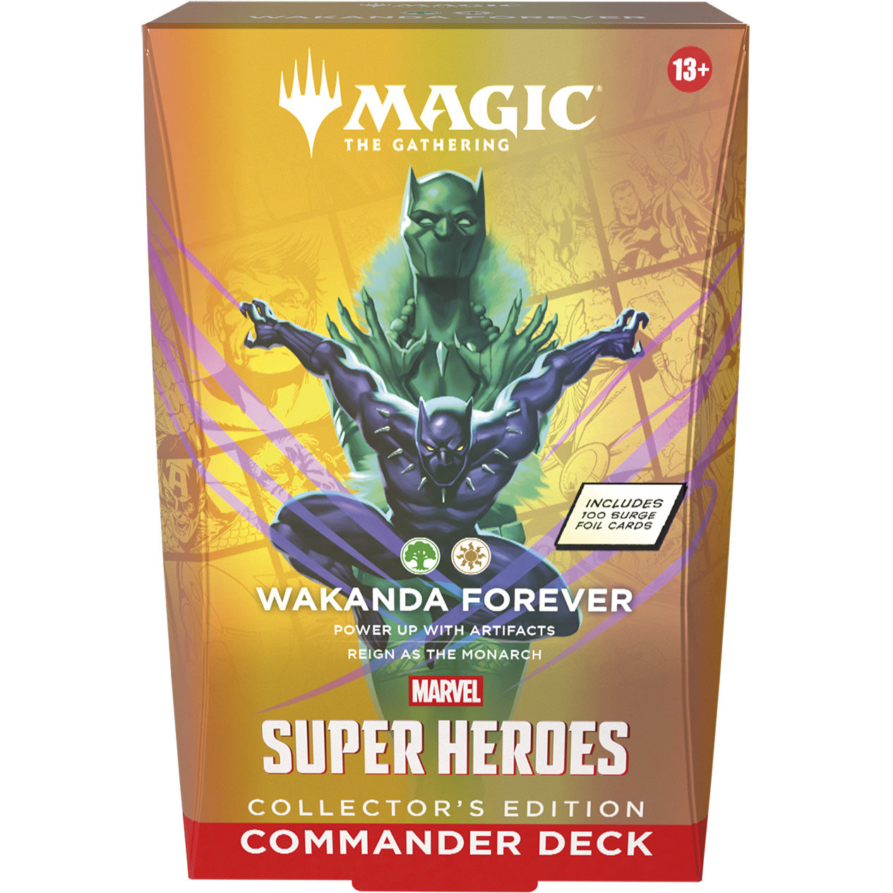 MTG - Marvel Super Heroes - Collector Commander Deck - Wakanda Forever
