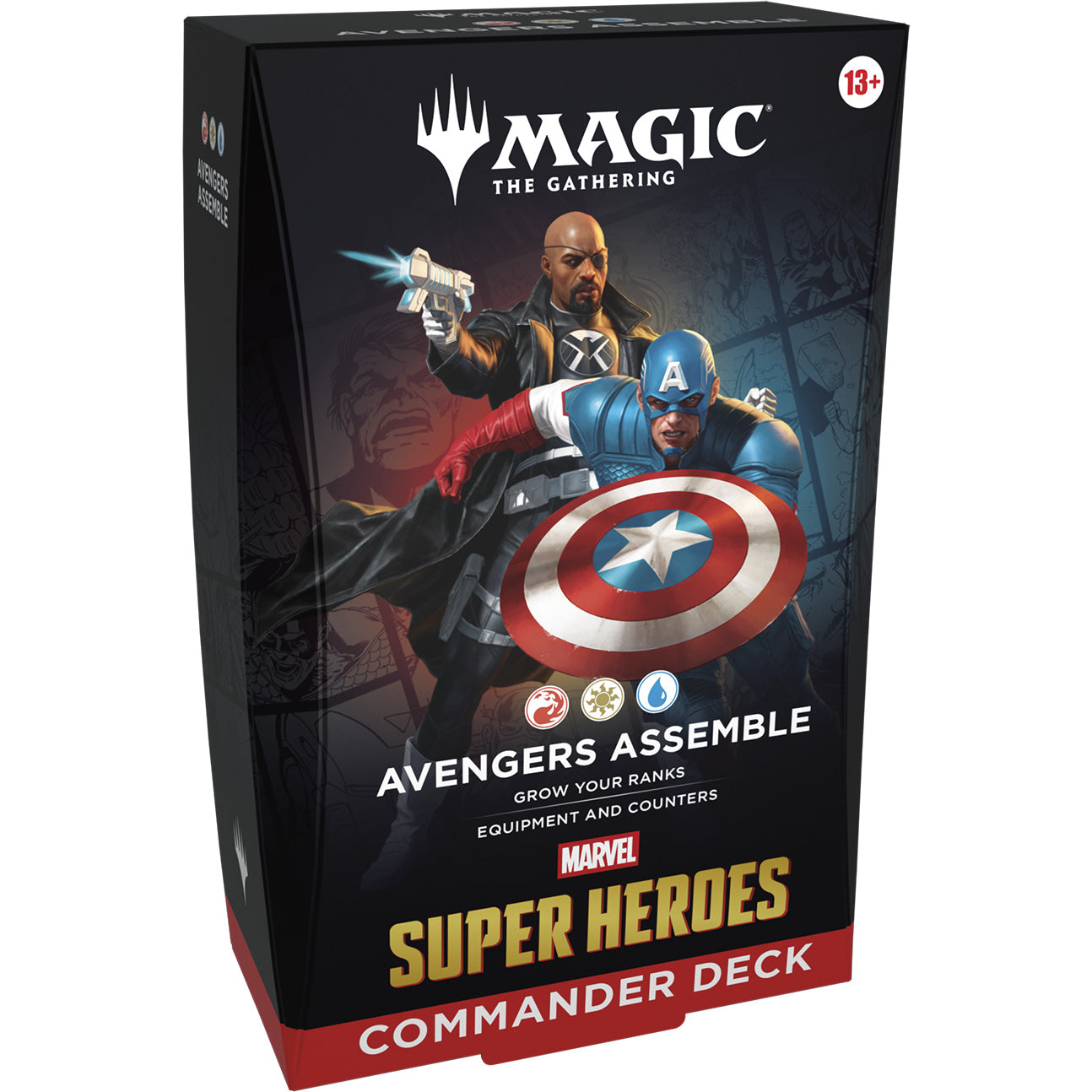 MTG - Marvel Super Heroes - Commander Deck - Avengers Assembled