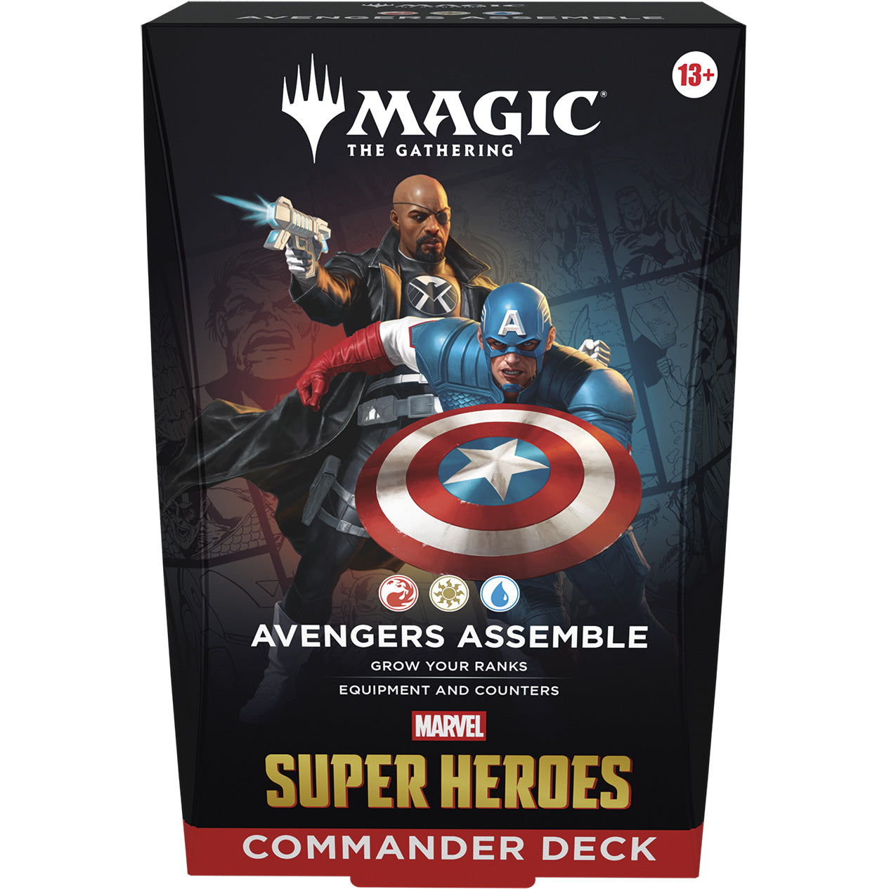 MTG - Marvel Super Heroes - Commander Deck - Avengers Assembled