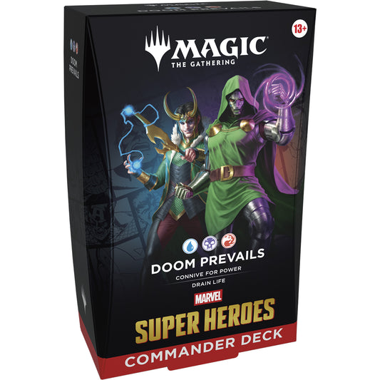 MTG - Marvel Super Heroes - Commander Deck - Doom Prevails