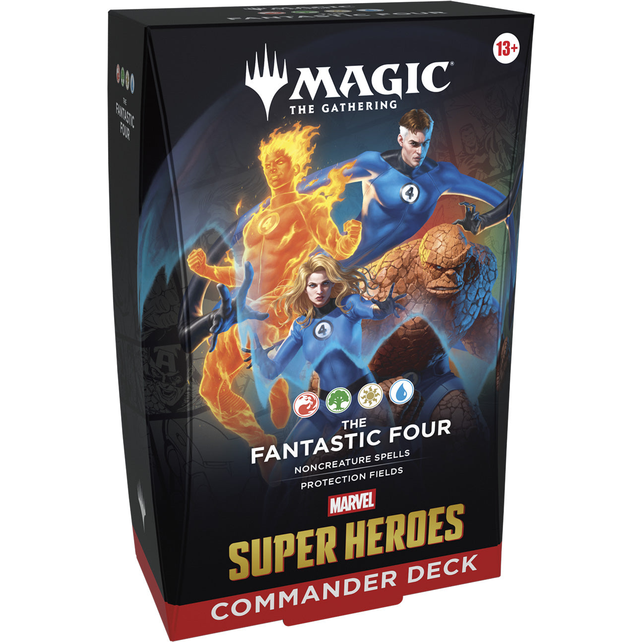 MTG - Marvel Super Heroes - Commander Deck - The Fantastic Four