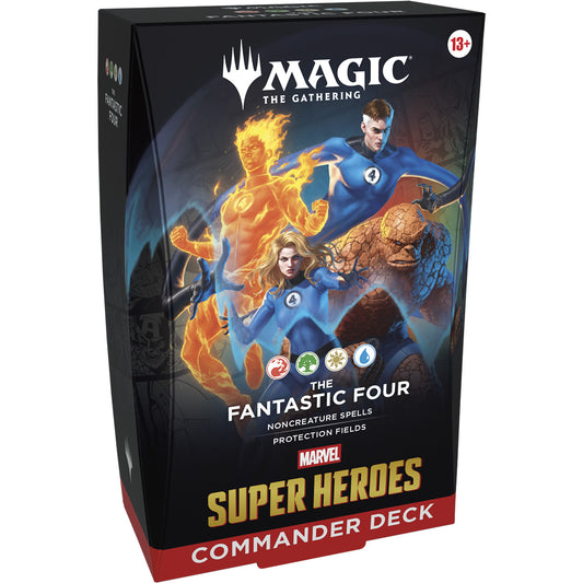 MTG - Marvel Super Heroes - Commander Deck - The Fantastic Four