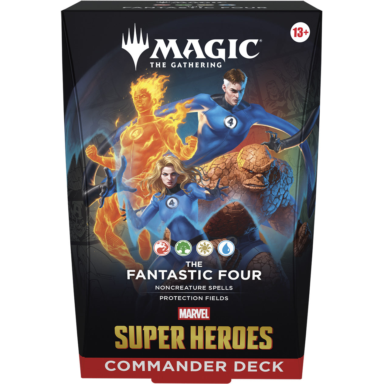 MTG - Marvel Super Heroes - Commander Deck - The Fantastic Four