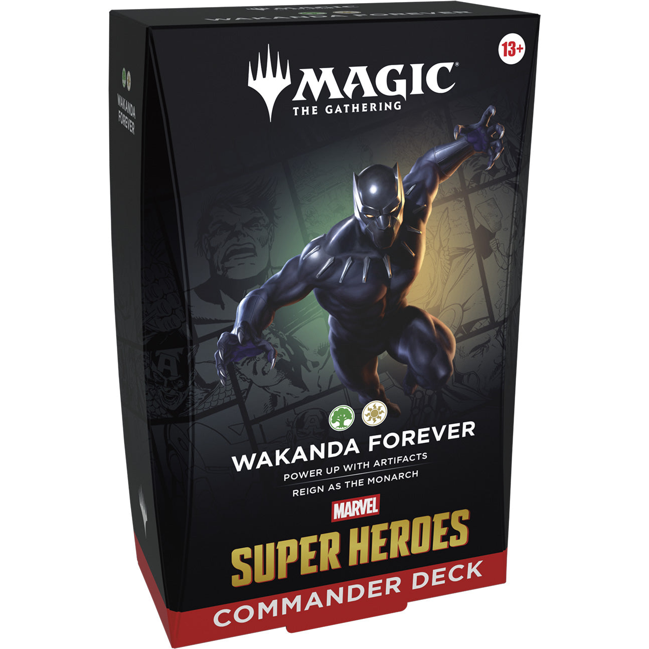 MTG - Marvel Super Heroes - Commander Deck - Wakanda Forever