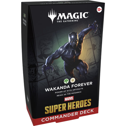 MTG - Marvel Super Heroes - Commander Deck - Wakanda Forever