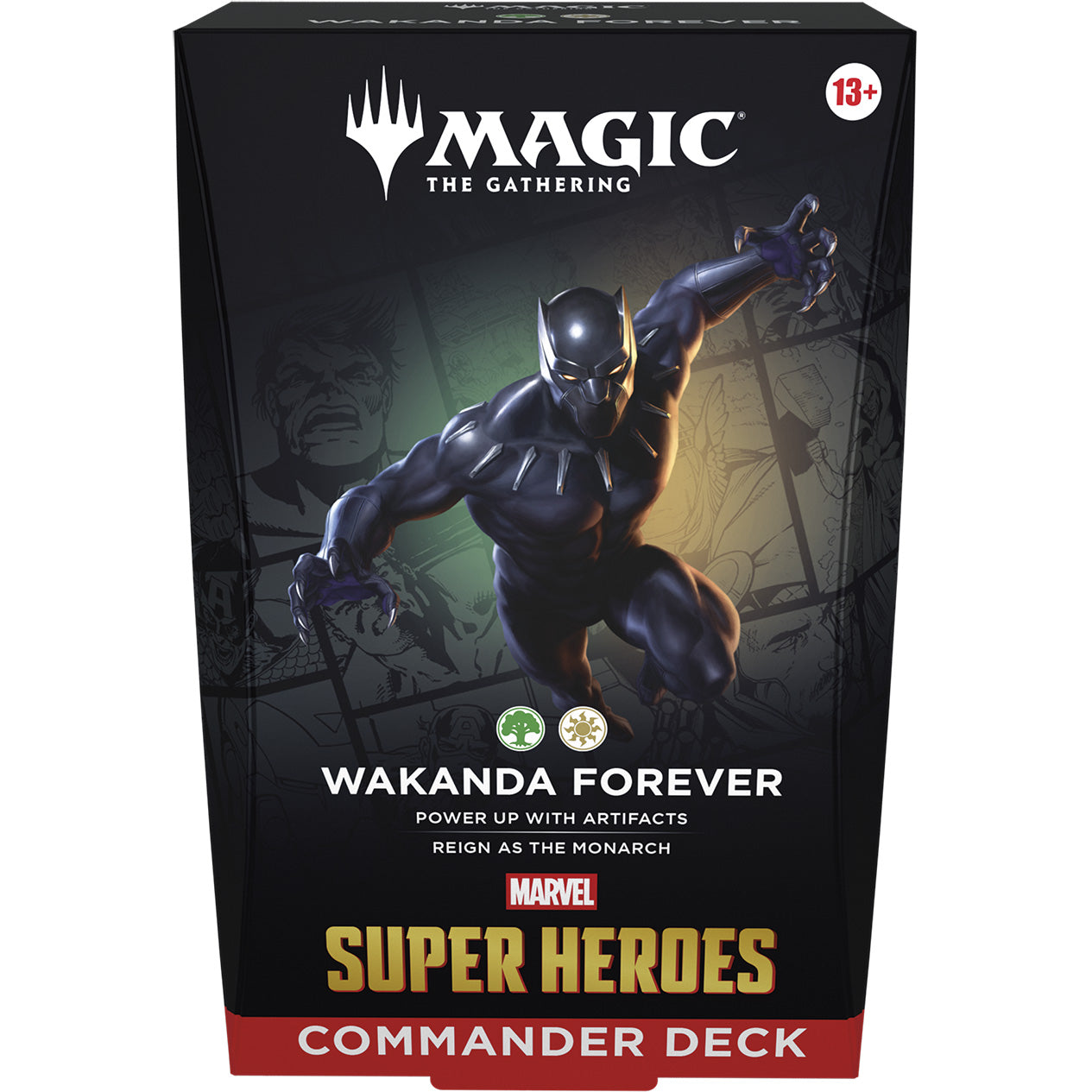 MTG - Marvel Super Heroes - Commander Deck - Wakanda Forever