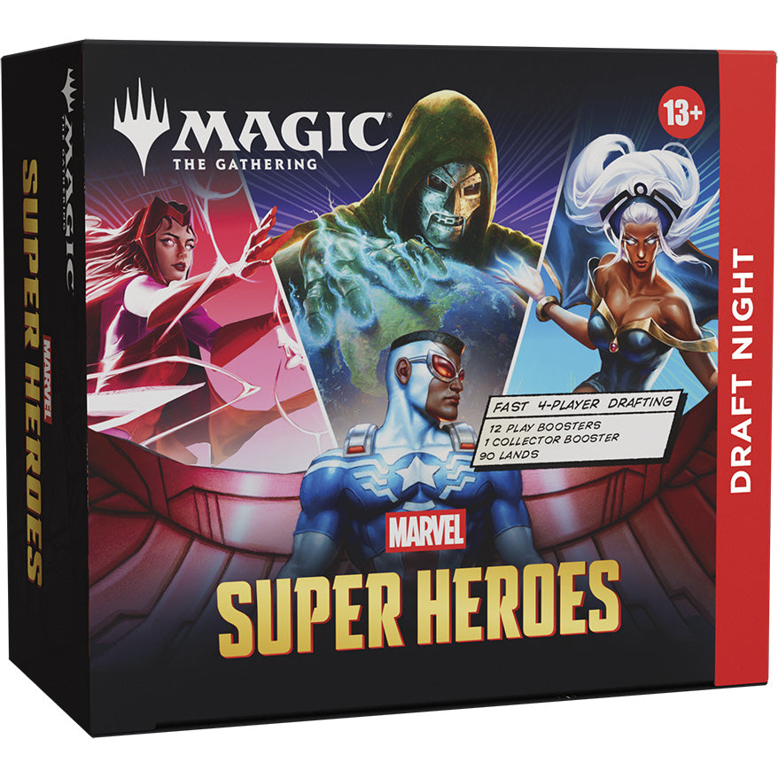 MTG Marvel Super Heroes - Draft Night