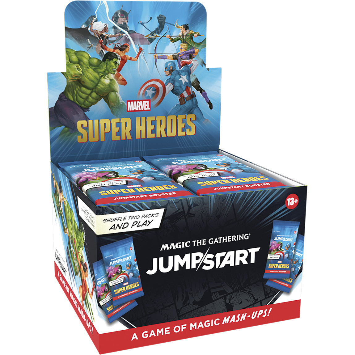MTG - Marvel Super Heroes - Jumpstart Booster Box