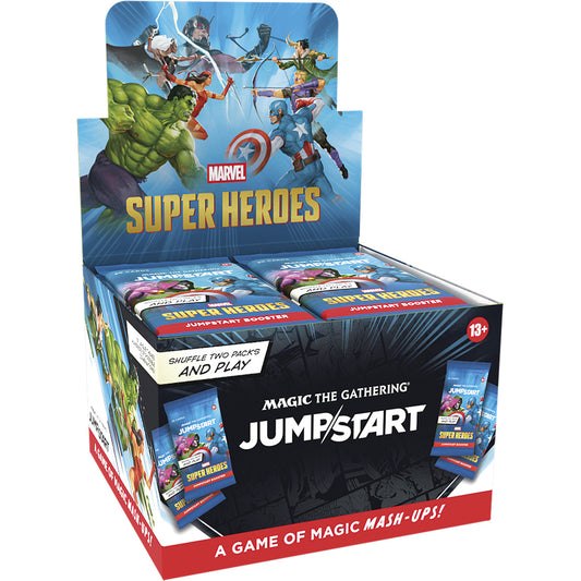 MTG - Marvel Super Heroes - Jumpstart Booster Box