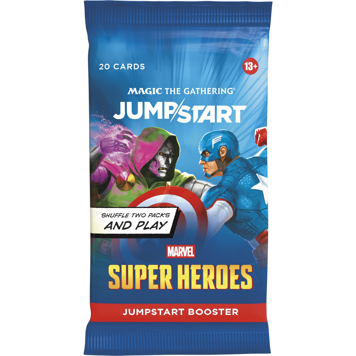 MTG - Marvel Super Heroes - Jumpstart Booster Pack