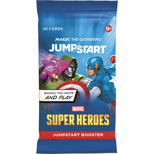 MTG - Marvel Super Heroes - Jumpstart Booster Pack