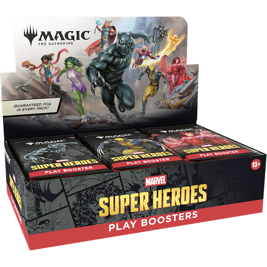 MTG - Marvel Super Heroes - Play Booster Box