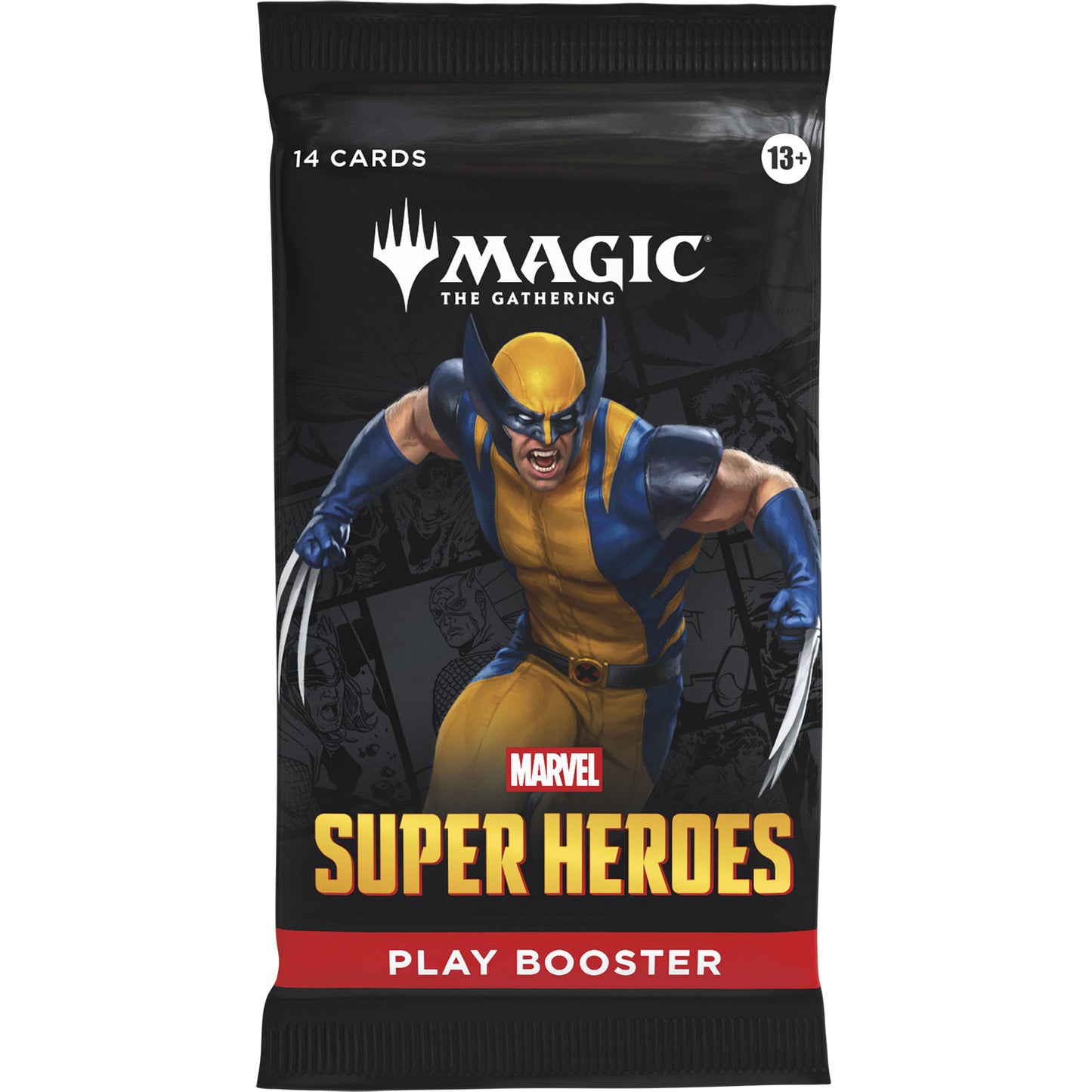 MTG - Marvel Super Heroes - Play Booster Pack