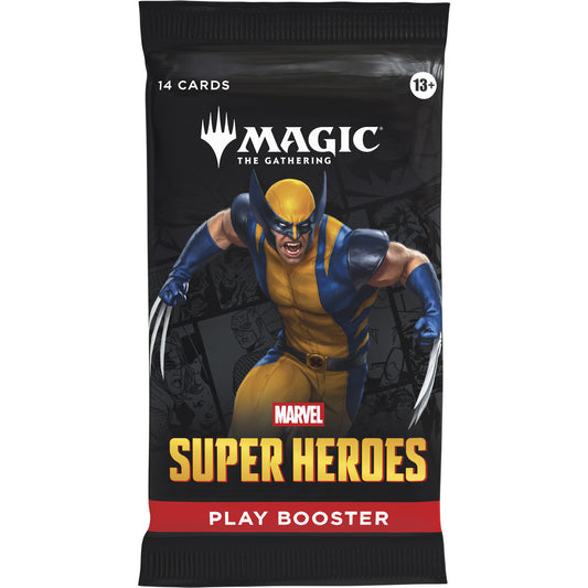 MTG - Marvel Super Heroes - Play Booster Pack