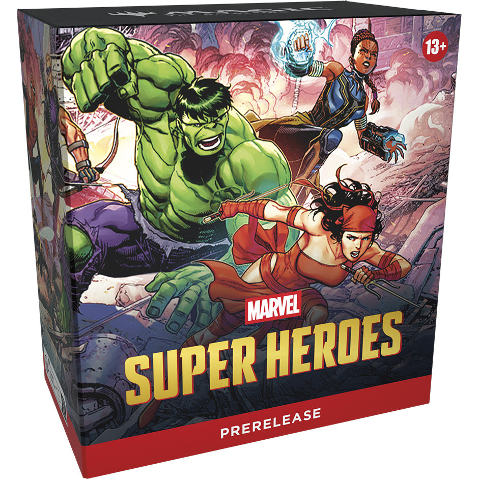 MTG - Marvel Super Heroes - Prerelease Kit