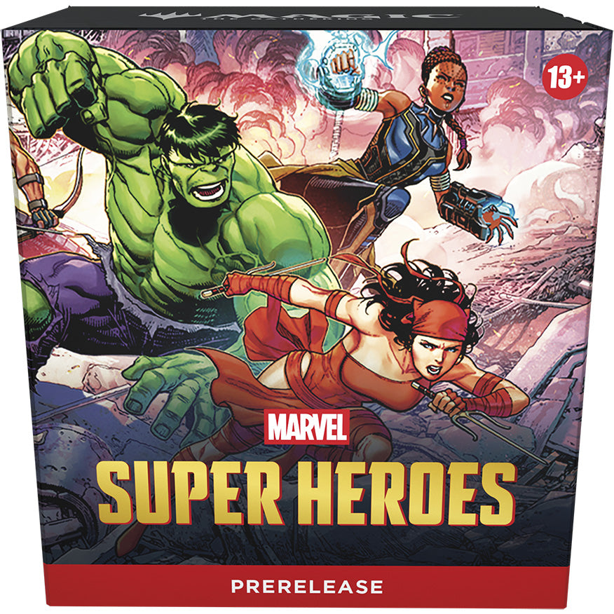 MTG - Marvel Super Heroes - Prerelease Kit