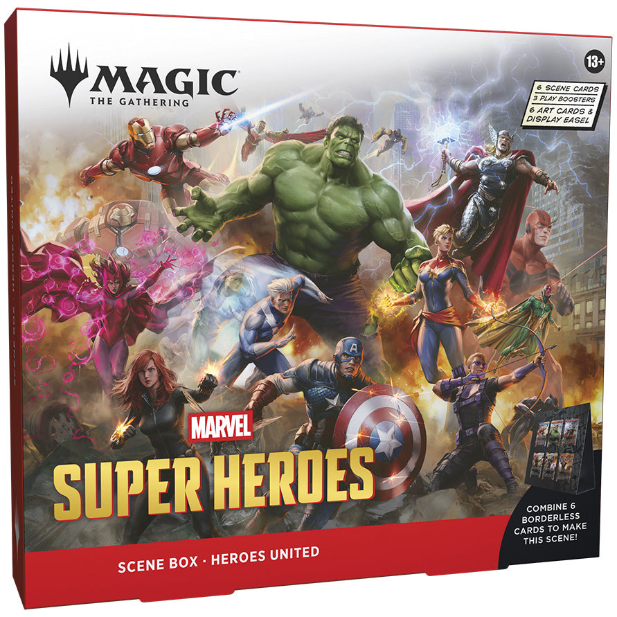 MTG - Marvel Super Heroes - Scene Box Heroes United