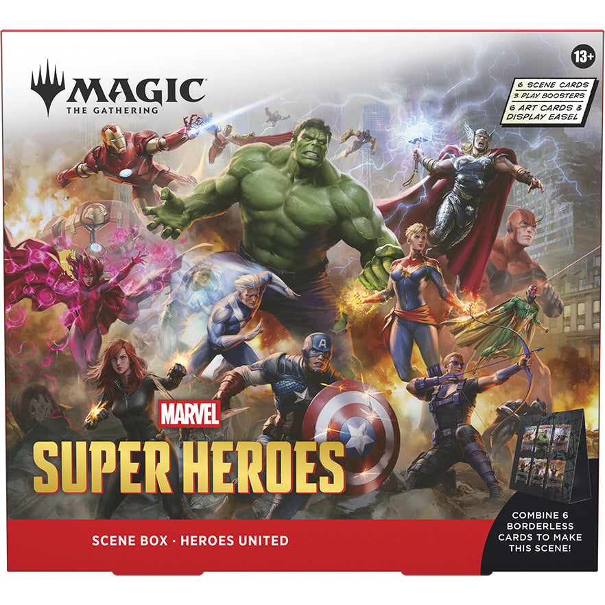 MTG - Marvel Super Heroes - Scene Box Heroes United