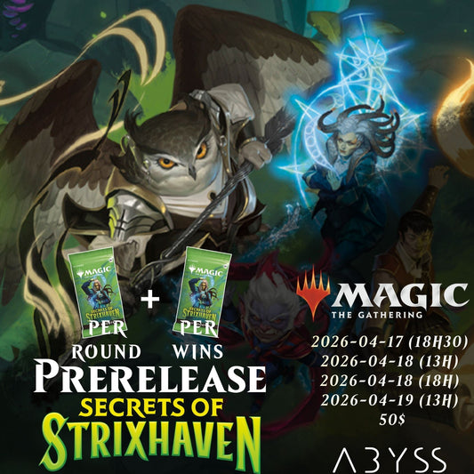 MTG Prerelease - Secrets of Strixhaven