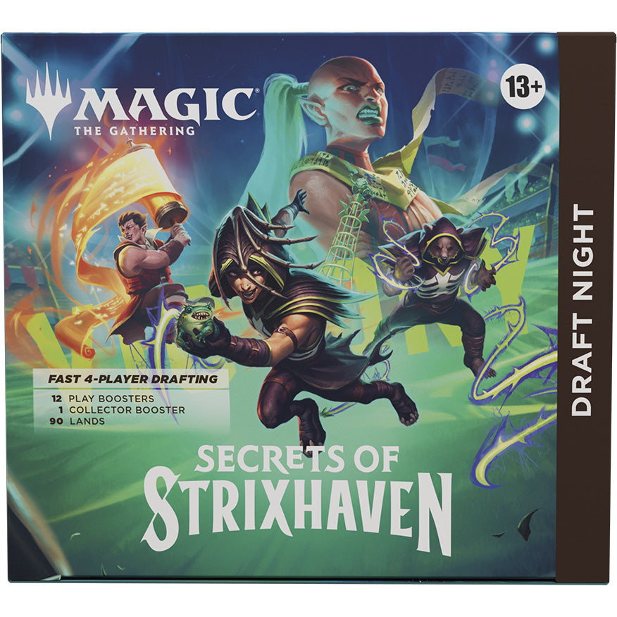 MTG - Secrets of Strixhaven - Draft Night